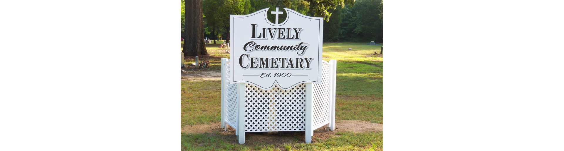 CPAL Clean Up at Lively Community Cemetery